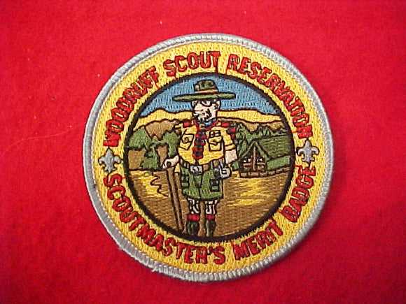 Woodruff scout resv. Scoutmaster's merit badge 3