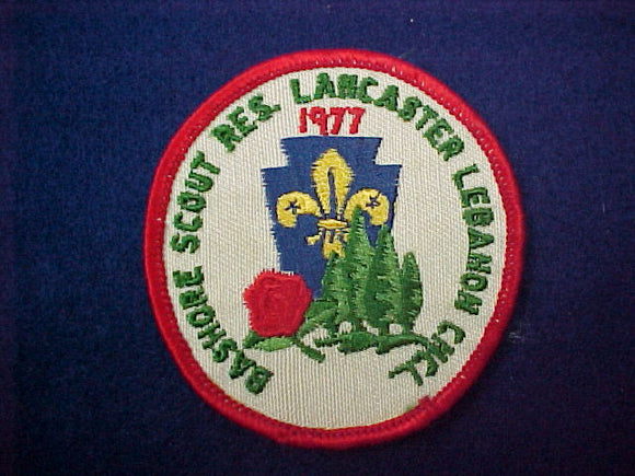Bashore scout resv. Lancaster-Lebanon council
