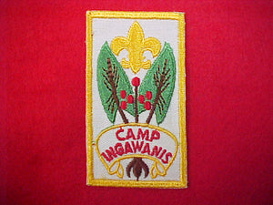 Ingawanis cut edge ,mint
