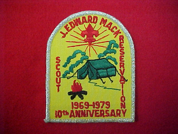 J.Edward Mack scout resv.1969-1979