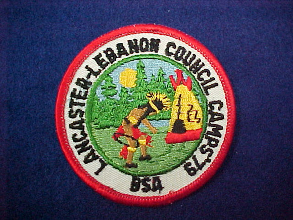 Lancaster-Lebanon council camps 1979
