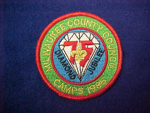 Milwaukee County council camps 1985