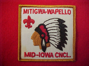 Mitigwa-Wapello Mid-Iowa council