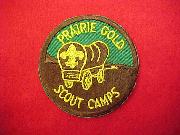 Prairie Gold scout camps