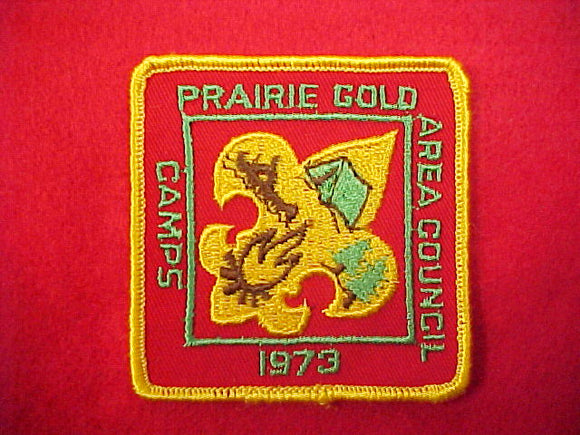 Prairie Gold area council camps 1973