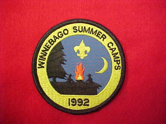 Winnebago summer camps 1992