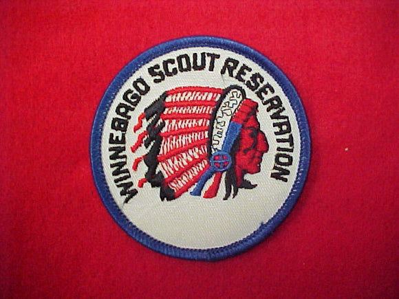 Winnebago scout resv.