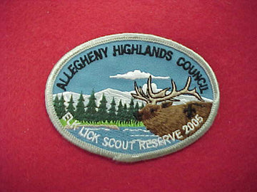 Elk Lick Scout Reservation 2005 (CA681)