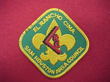 El Rancho Cima (PB) Used Green Twill (CA693)
