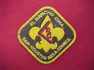 El Rancho Cima Brown Twill, PB Used (CA702)