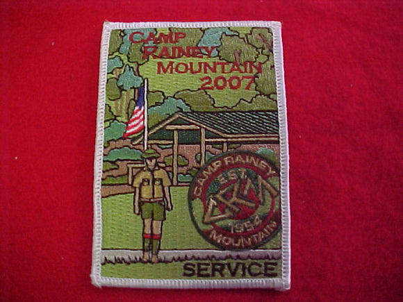 rainey mountain, 2007, service