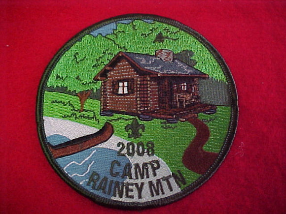 rainey mountain, 2008, circle shape