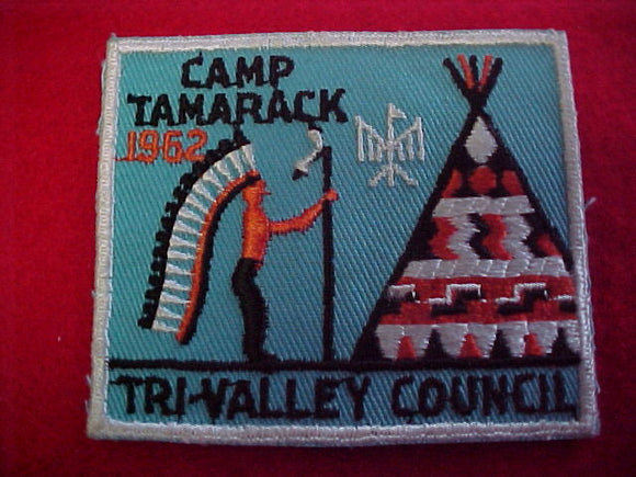 tamarack, tri-valley council, 1962