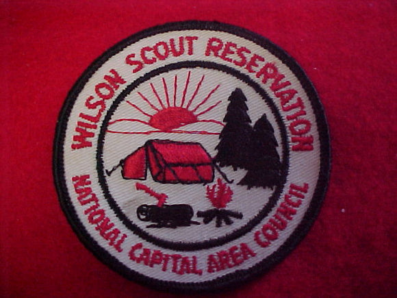 wilson scout resv., national capital area council, 1960's