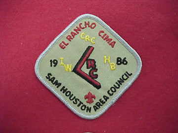 El Rancho Cima 1986 (CA704)