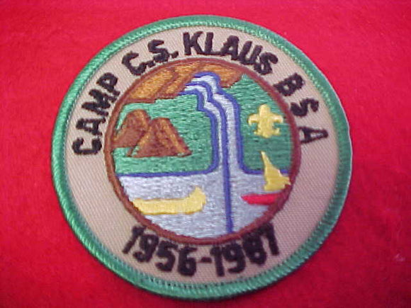 c. s. klaus, 1956-1987
