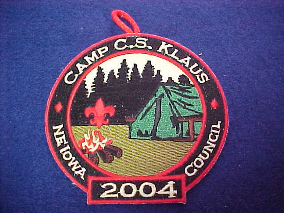 c. s. klaus, ne iowa council, 2004