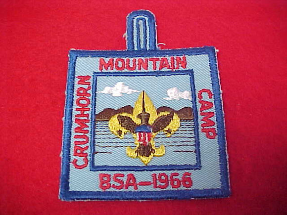 crumhorn mountain, 1966