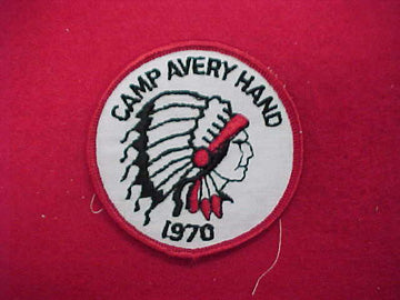 Avery Hand 1970 (CA70)