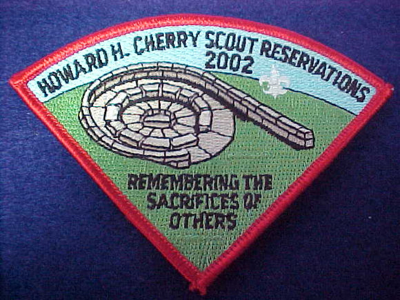 howard h. cherry scout resv., 2002