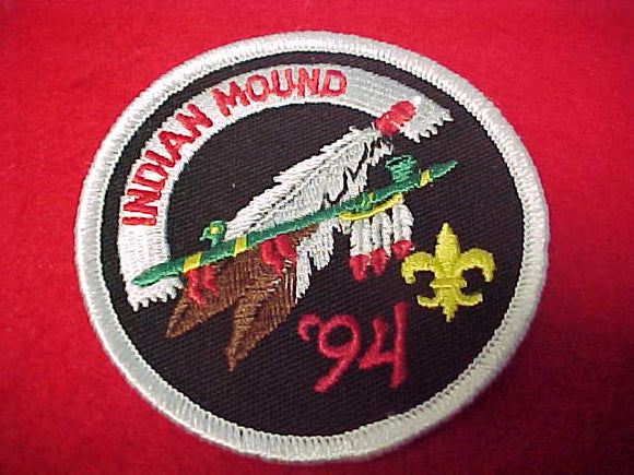indian mound, 1994