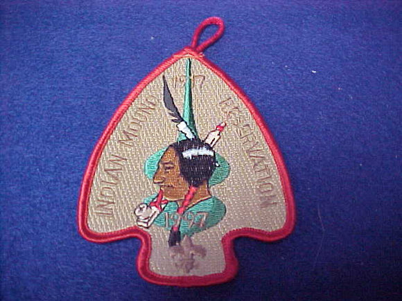 indian mound reservation, 1997