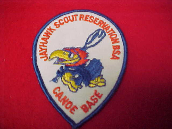 jayhawk scout resv., canoe base