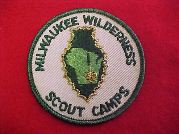 milwaukee wilderness scout camps, 1960's-70's