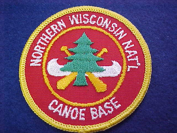region seven/northern wisconsin national canoe base