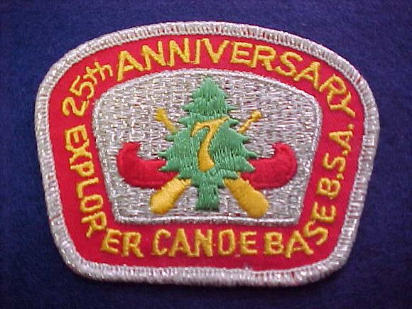 region seven explorer canoe base, 25th anniversary