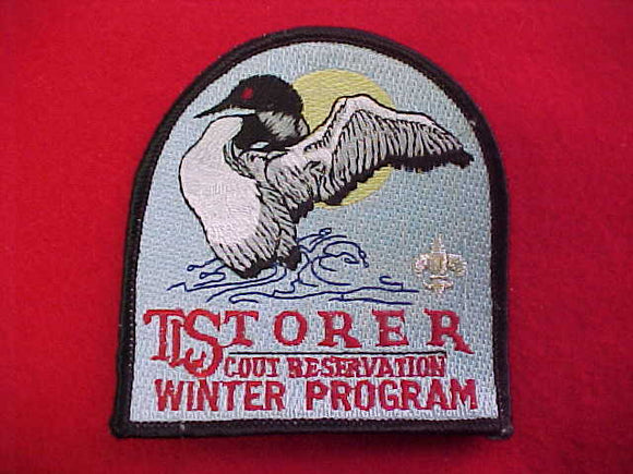 t. l. storer scout resv., winter program