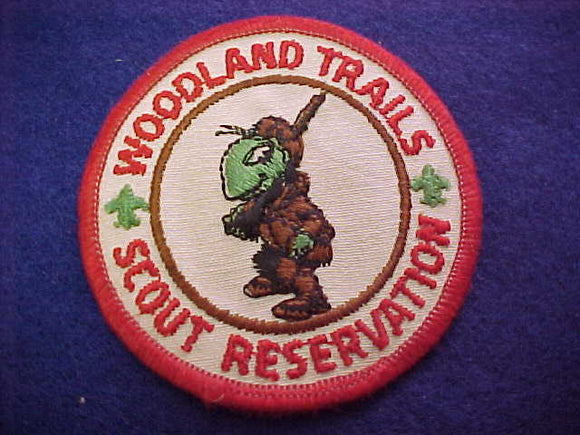 woodland trails scout resv., used