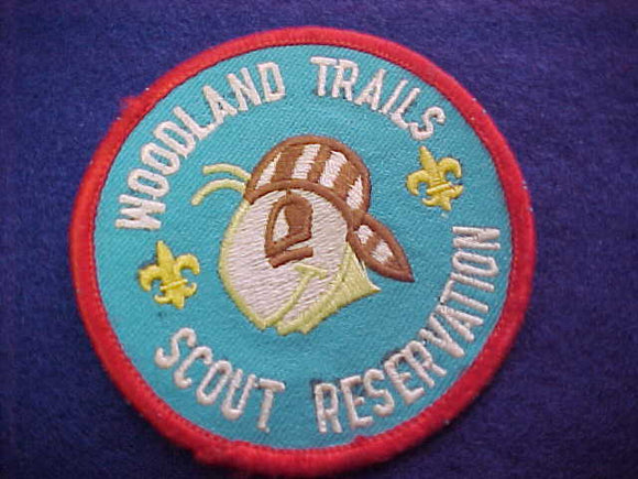 woodland trails scout resv., used