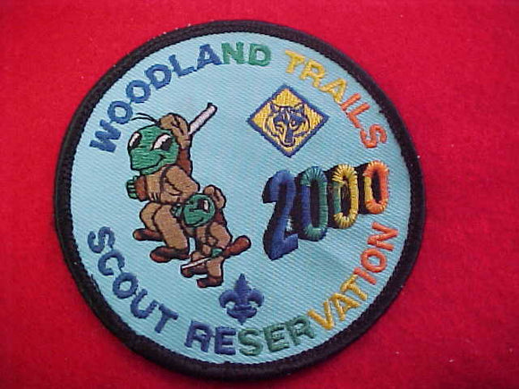 woodland trails scout resv., 2000