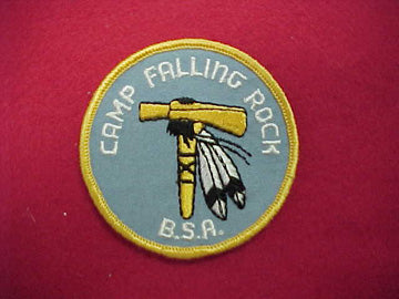 Falling Rock 1960's (CA725)