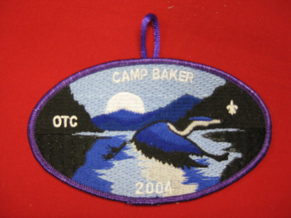 Camp Baker , 2004