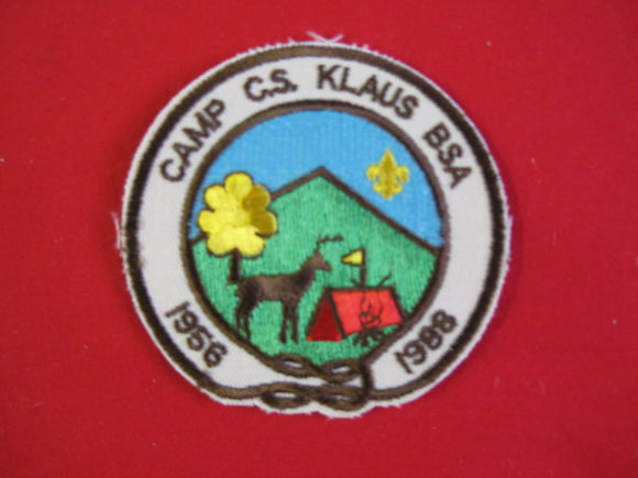 C . S. Klaus , 1956 - 1988