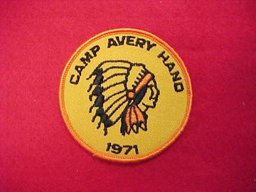 Avery Hand 1971 (CA72)