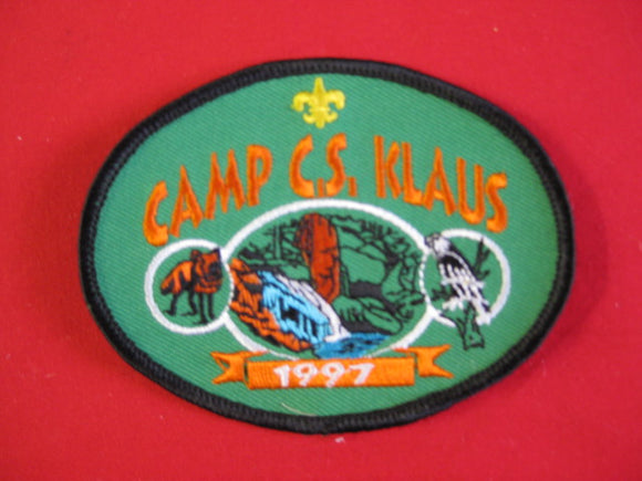 C. S. Klaus , 1997