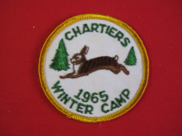 Chartiers 1965 , Winter Camps