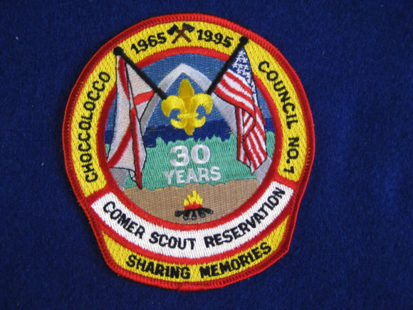 Comer Scout Reservation , 1995, 30 YEARS