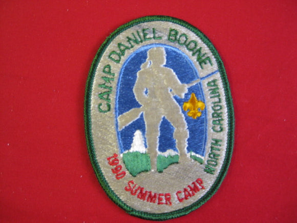 Daniel Boone , 1990