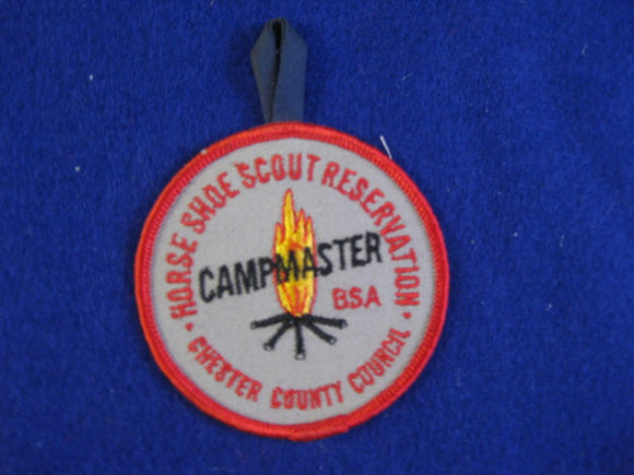 Horseshoe Scout Reservation , Campmaster