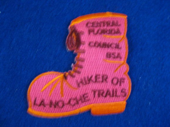 la-No-Che , Hiker of La-No-Che Trails , Pink Boot