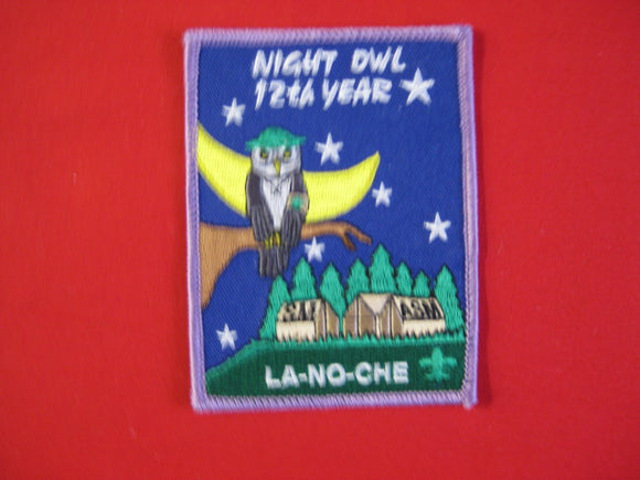La-No-Che , Night owl , 12th Year