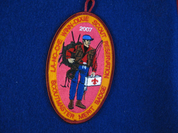 La-No-Che , Winn - Dixie scout reservation , 2007 SM merit Badge