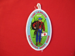 La-No-Che , 2008 , Sm Merit badge
