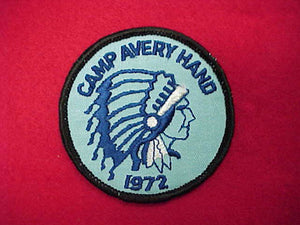Avery Hand 1972 (CA73)