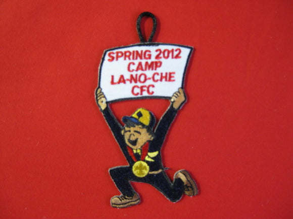 La-No-Che , 2012 , Spring , Cub Scout