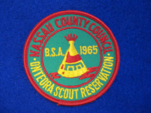 Onteora Scout Reservation , 1965